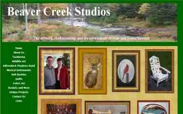 Beaver Creek Studios ... the artwork and craftsmenship of Dale & Dawn Streeter