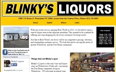 Blinky's Liquors of Watertown NY