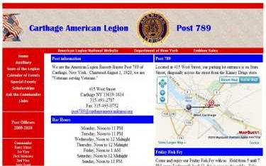 Carthage American Legion Post 789