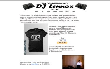 Northern New York's Favorite Deejay ... DJ Lennox