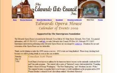 The Edwards Arts Council/Edwards Opera House