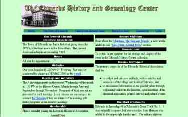 The Edwards History and Genealogy Center