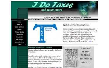 idotaxes.com ... Income Tax and Accounting Services