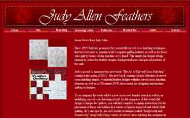 Judy Allen's Quilting Website