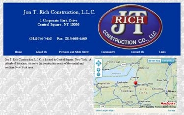 Jon T. Rich Construction, LLC ... Central Square NY