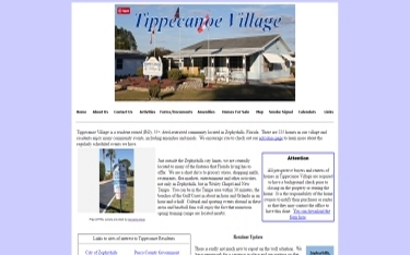 Tippecanoe Village of Zephyrhills FL