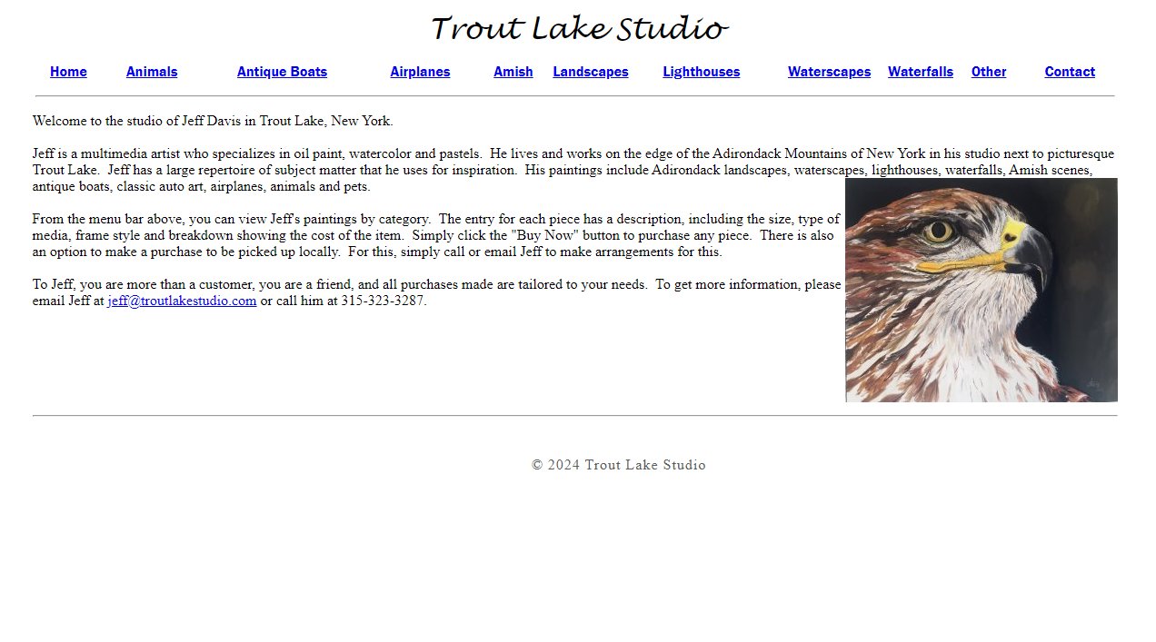Trout Lake Studio